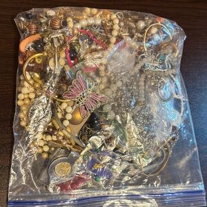 Mixed Jewelry Lot for crafts